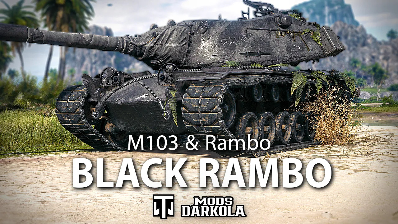 DARK // M103 & RAMBO - BLACK RAMBO